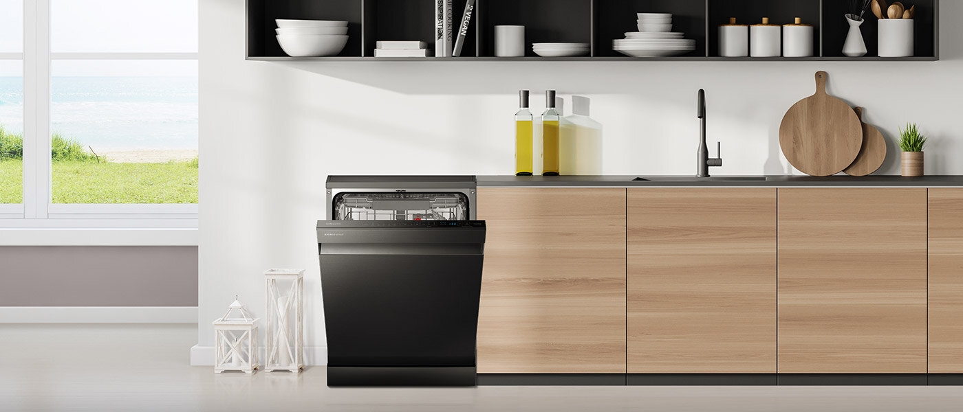 Funkcjonalna zmywarka Samsung Funkcjonalna zmywarka Samsung