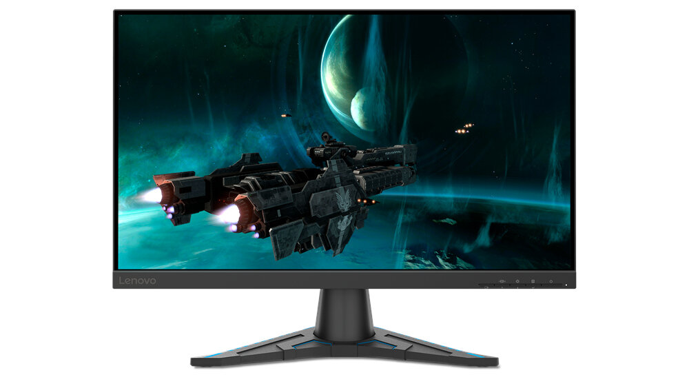 Monitor LENOVO G24E-20 24” 1920x1080px 100Hz 1 ms rozdzielczość fullHD monitor rozdzielczość przekątna