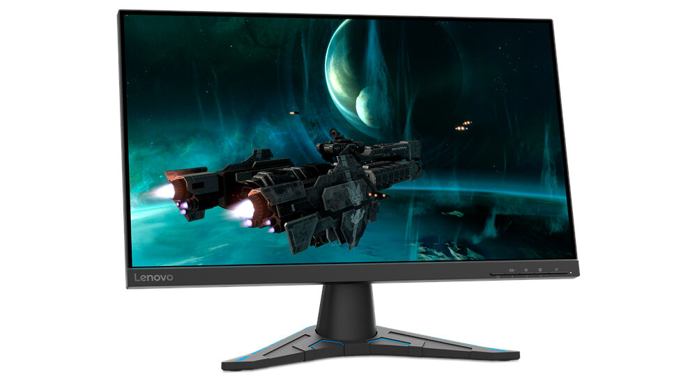 Monitor LENOVO G24E-20 24” 1920x1080px 100Hz 1 ms powłoka antyodblaskowana szeroki kąt widzenia wysoki kontrast jasność powłoka