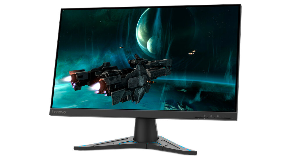 Monitor LENOVO G24E-20 24” 1920x1080px 100Hz 1 ms amd technologia freesync premium płynność obrazu