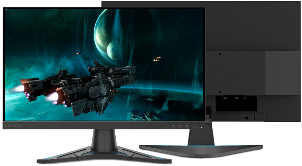 Monitor LENOVO G24E-20 24” 1920x1080px 100Hz 1 ms częstotliwość czas reakcji