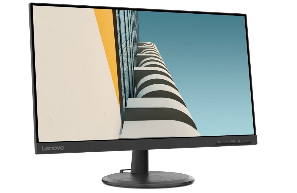 Monitor LENOVO D24-20 Parametry fizyczne i wygląd zewnętrzny monitora