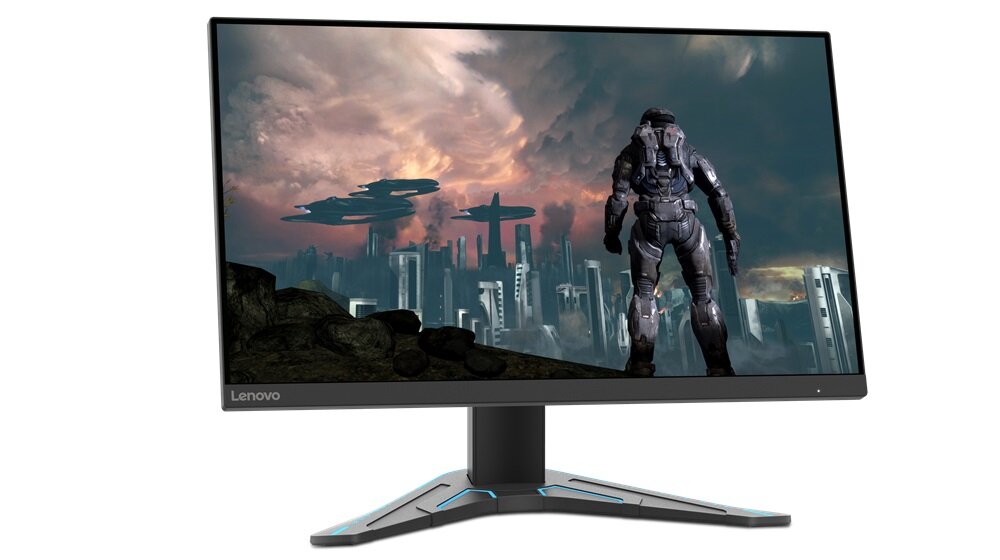 Monitor LENOVO G24-20 Dostosuj ustawienia wyświetlania do siebie Uzyskaj większą kontrolę nad monitorem