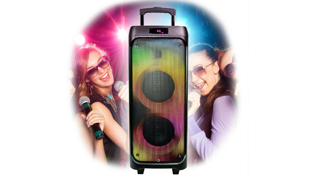 Power audio MANTA SPK5220 - dźwięk