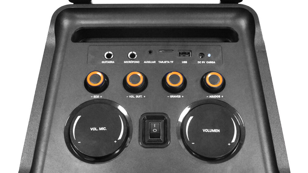 Power audio MANTA SPK5220 - złącza