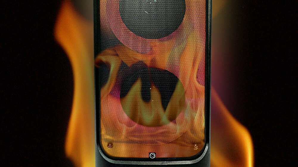 Power audio MANTA SPK5220 - oświetlenie