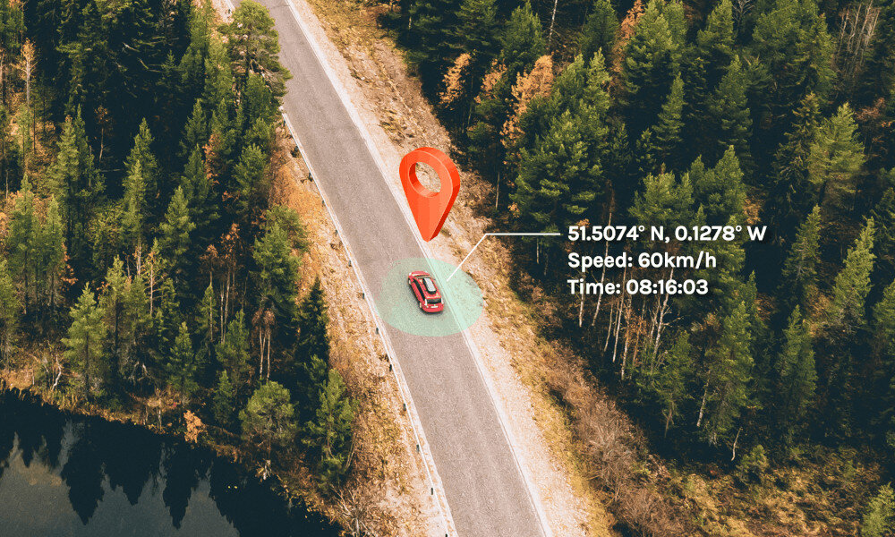 Wideorejestrator NEOLINE G-TECH X63 zastosowanie modulu GPS