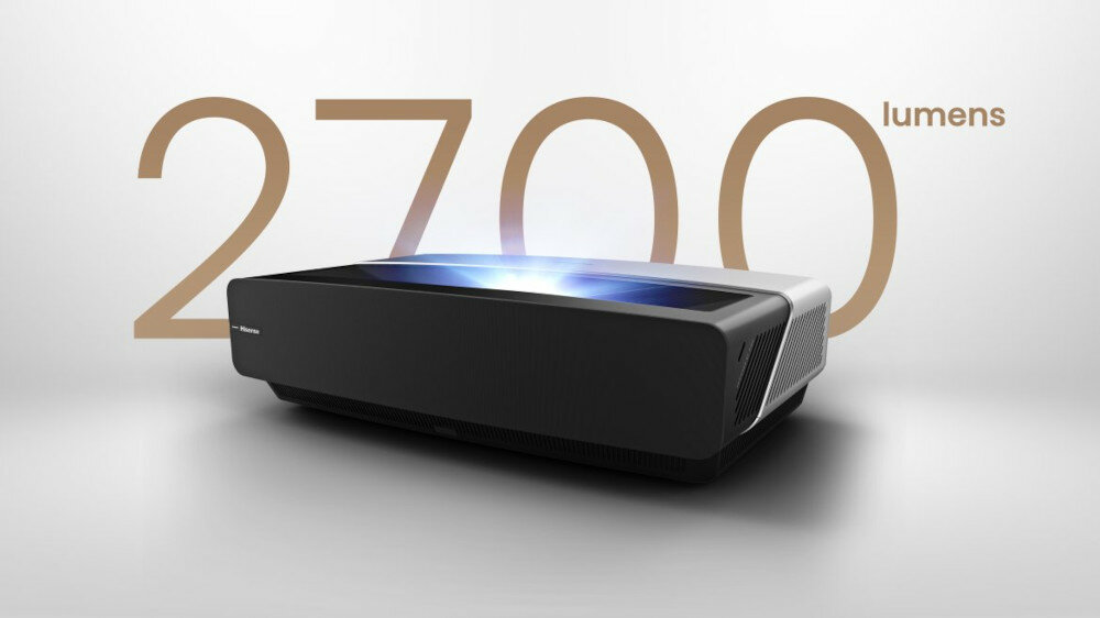 Laser TV HISENSE 120L5F - jasność