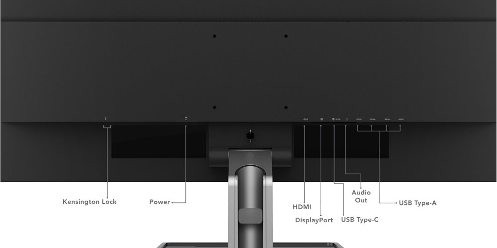 Monitor LENOVO L32P-30 32 3840x2160px IPS 4 ms przestrzeń monitor głośniki