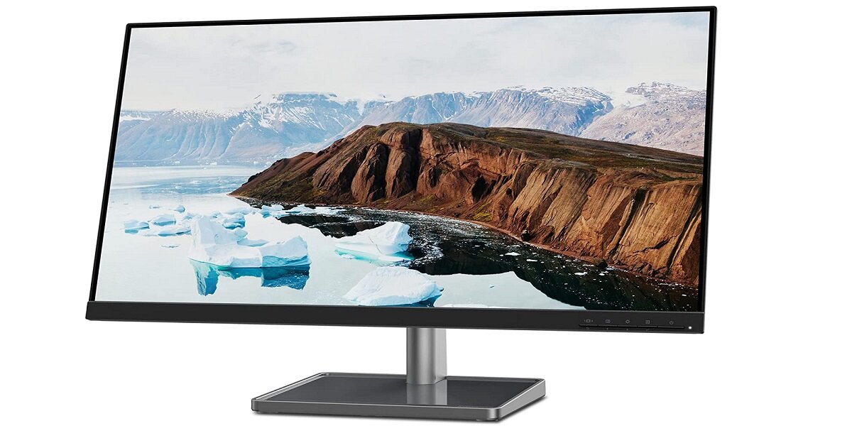 Monitor LENOVO L27M-30 27 1920x1080px IPS Ergonomiczna konstrukcja monitora zapewnia pełen komfort użytkowania