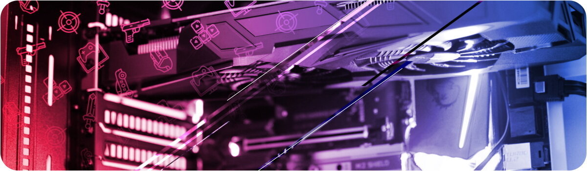 Komputer NTT Game Maksimum możliwości w grach