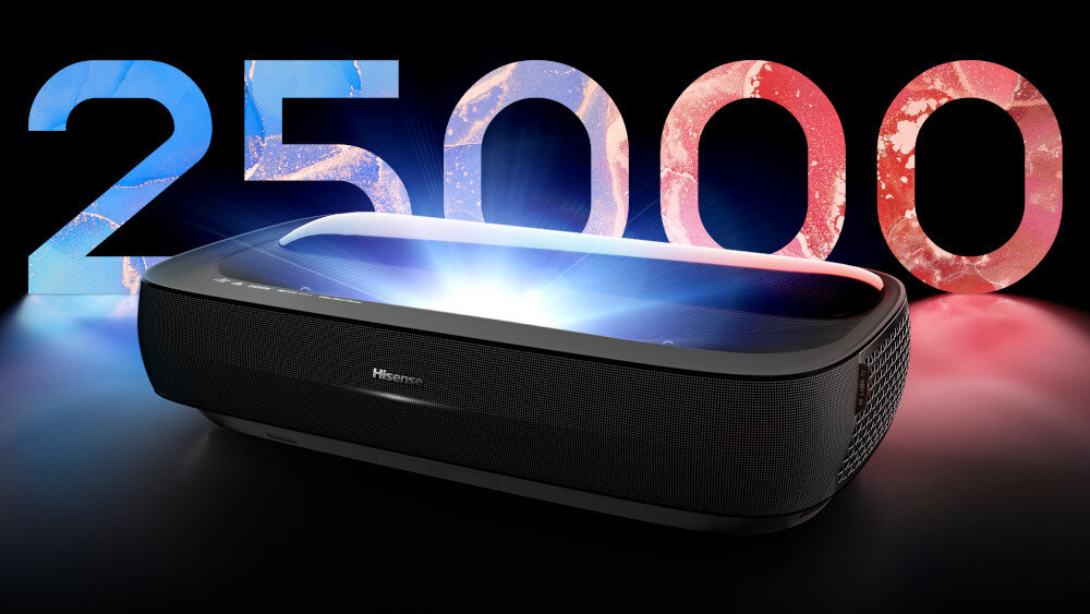 Laser TV HISENSE 100L9G - xfusion