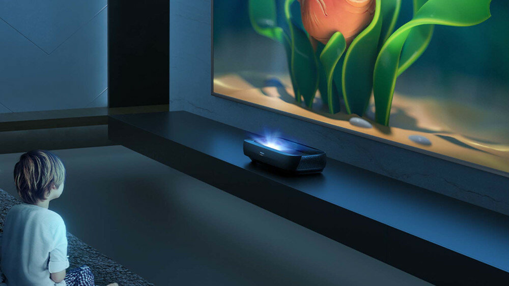 Laser TV HISENSE 100L9G - ochrona oczu