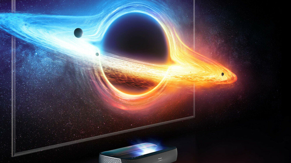 Laser TV HISENSE 100L9G - jasność