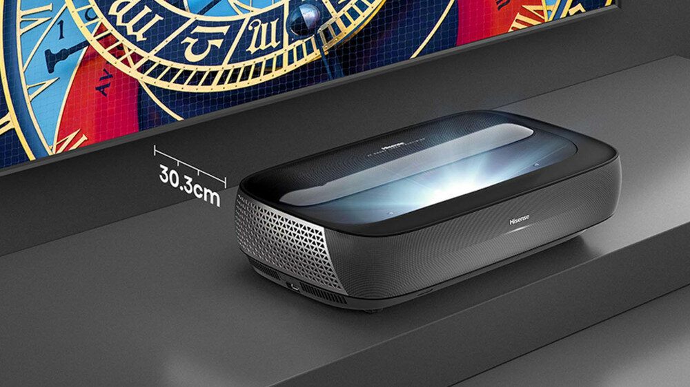 Laser TV HISENSE 100L9G - dopasowanie
