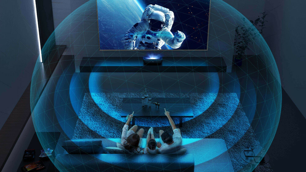 Laser TV HISENSE 100L9G - dolby