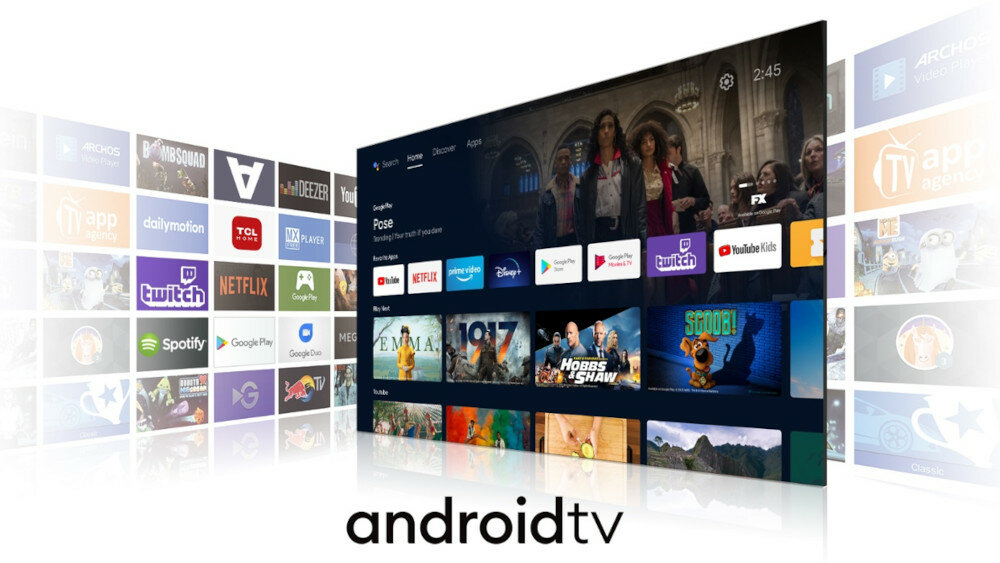 Telewizor TCL S6203 - android TV