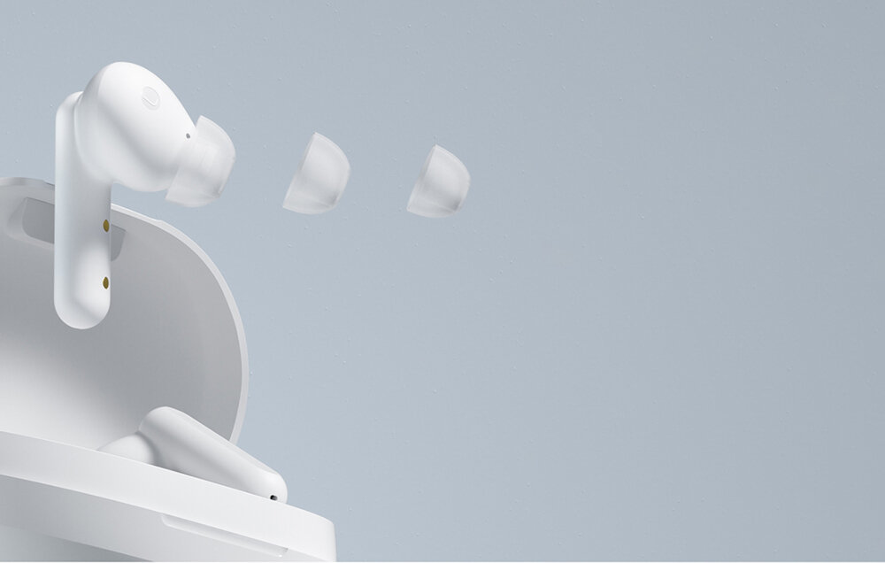 Słuchawki dokanałowe HAYLOU GT7 funkcje panele dotykowe boczne sterowanie