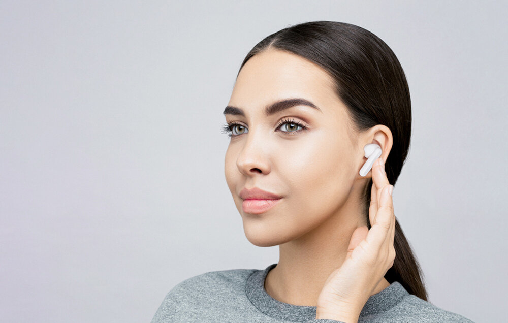 Słuchawki dokanałowe HAYLOU GT7 parowanie stereo mono