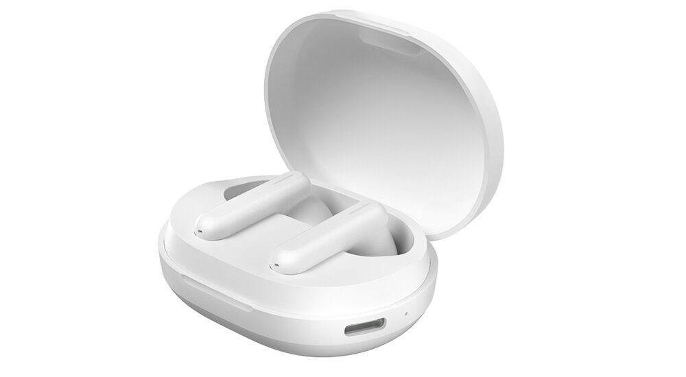 Słuchawki dokanałowe HAYLOU GT7 ergonomiczna konstrukcja końcówki zestaw 