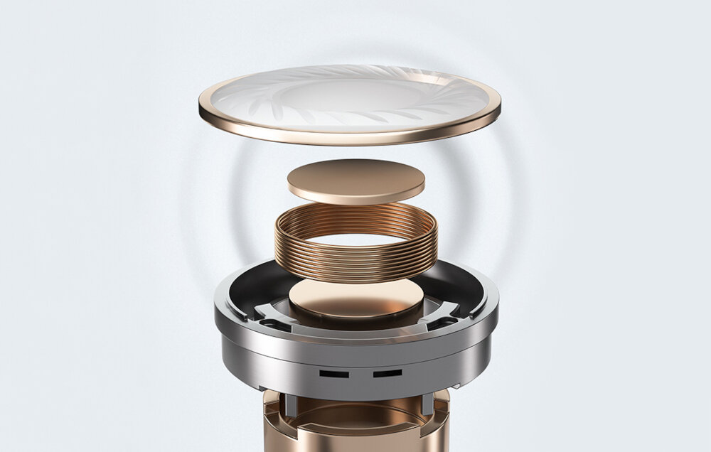 Słuchawki dokanałowe HAYLOU GT7 brzmienie dzwiek