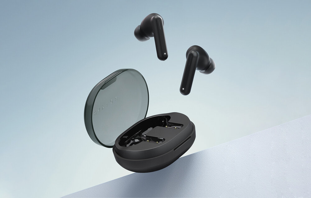 Słuchawki dokanałowe HAYLOU GT7 bluetooth niski poziom opoznienia personalizacja