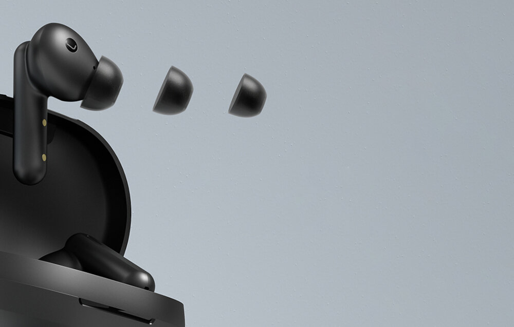 Słuchawki dokanałowe HAYLOU GT7 funkcje panele dotykowe boczne sterowanie