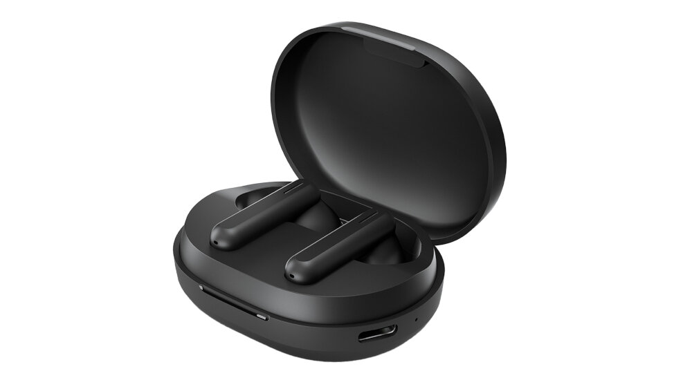 Słuchawki dokanałowe HAYLOU GT7 ergonomiczna konstrukcja końcówki zestaw 