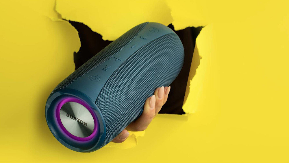 Głośnik mobilny BUXTON BBS 7700  - Rozdzielczość UHD 4K