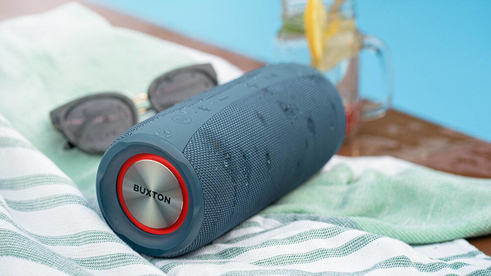Głośnik mobilny BUXTON BBS 7700  - wodoszczelność
