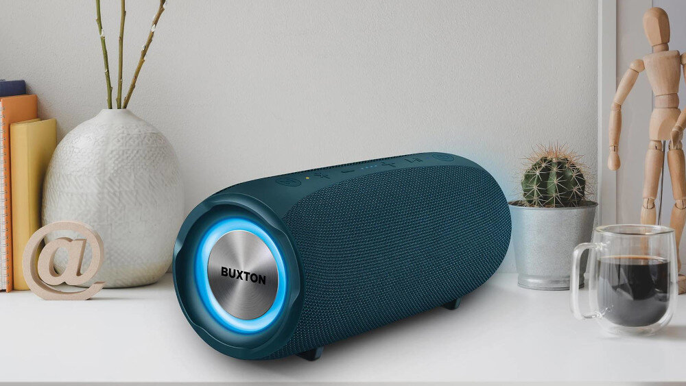Głośnik mobilny BUXTON BBS 7700  - mikrofon