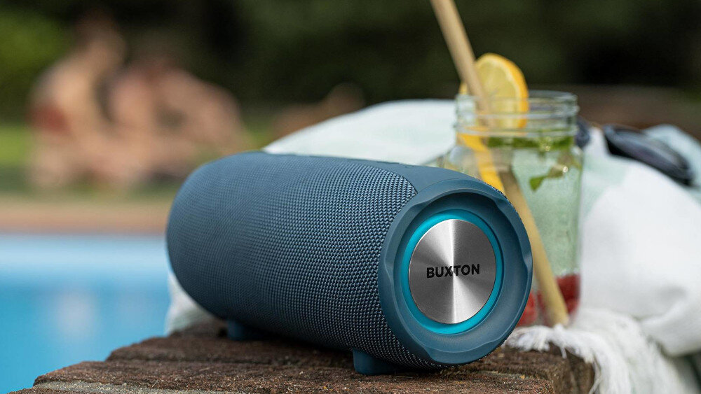 Głośnik mobilny BUXTON BBS 7700  - design