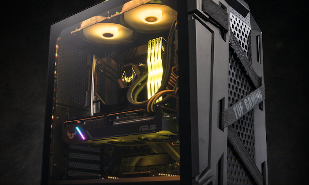 ASUS TUF Gaming LC 240 ARGB cale