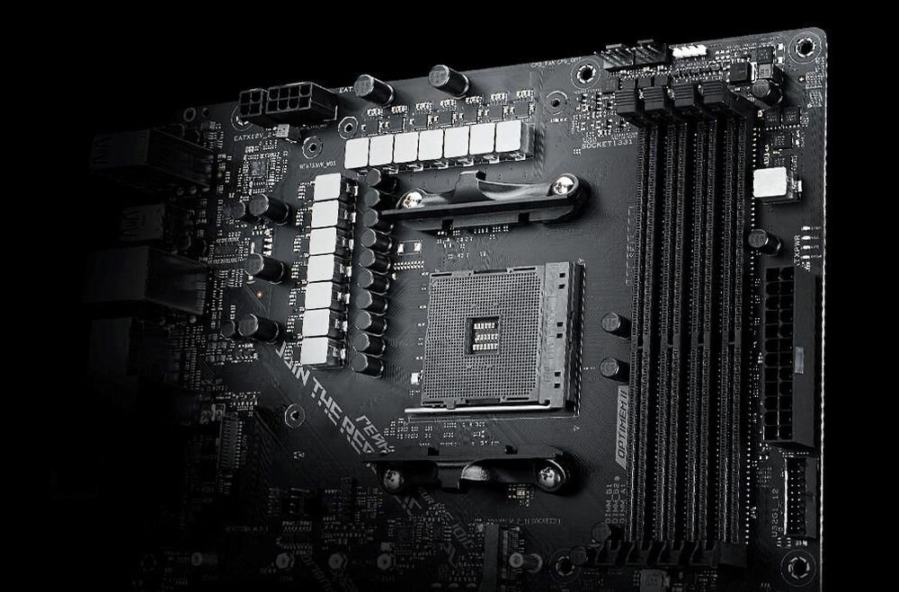 Płyta główna ASUS ROG Strix B550-F Gaming Wi-Fi II - Zasilanie