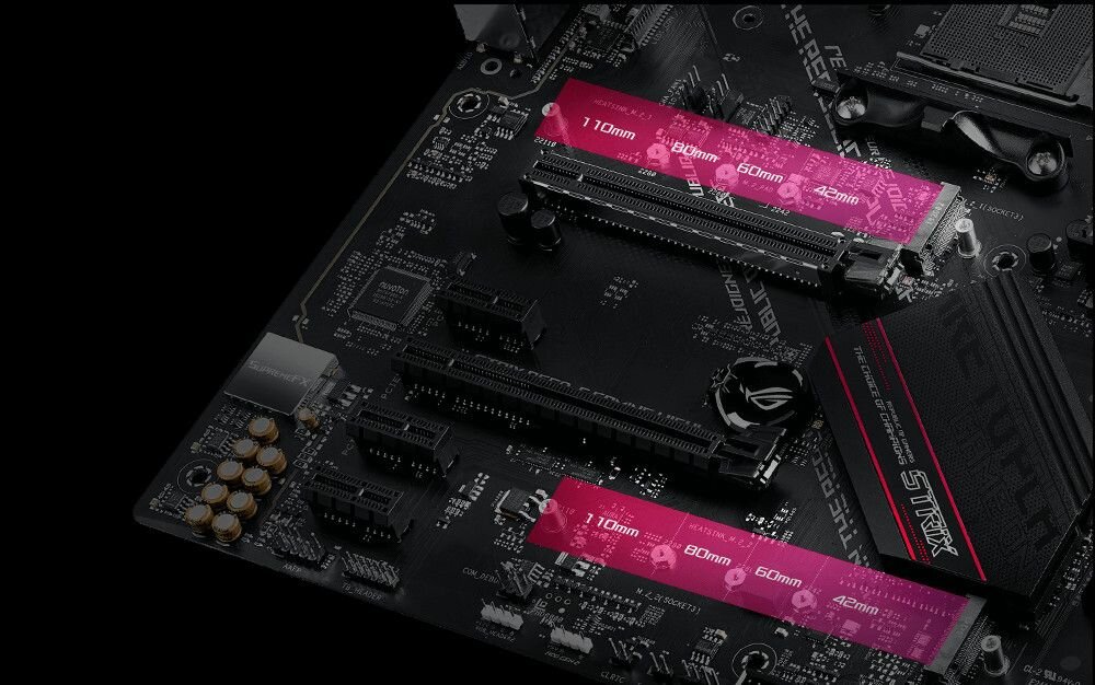Płyta główna ASUS ROG Strix B550-F Gaming Wi-Fi II - PCIe 4.0