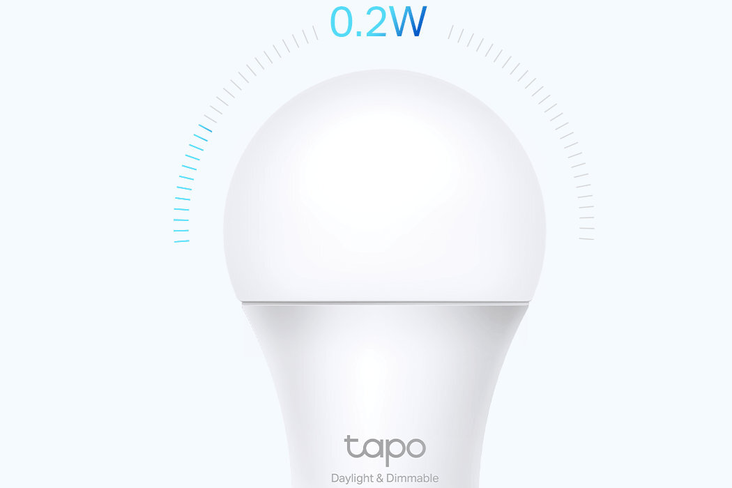 Inteligentna żarówka LED TP-LINK L520E 8W E27 Wi-Fi aplikacja zarządzanie przygaszanie dostosowanie personalizacja hrmonogram oszczędność ekologia światło jasność