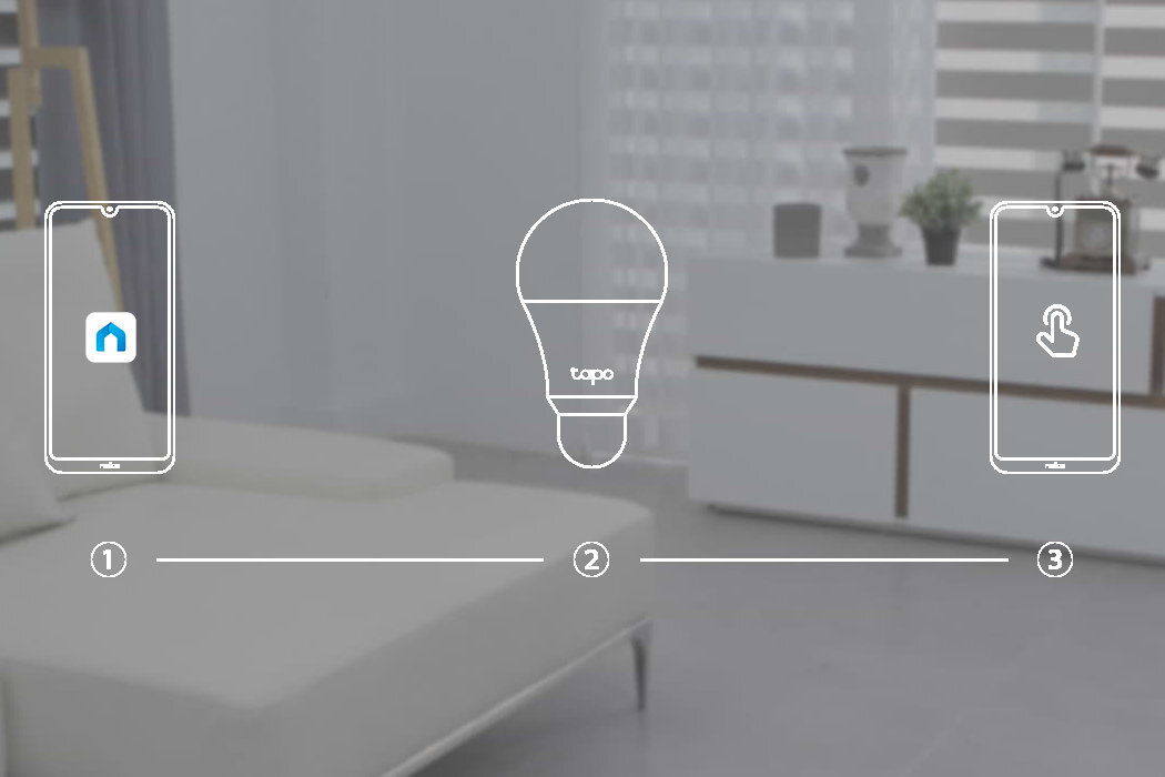 Inteligentna żarówka LED TP-LINK L520E 8W E27 Wi-Fi aplikacja zarządzanie przygaszanie dostosowanie personalizacja hrmonogram oszczędność ekologia światło jasność