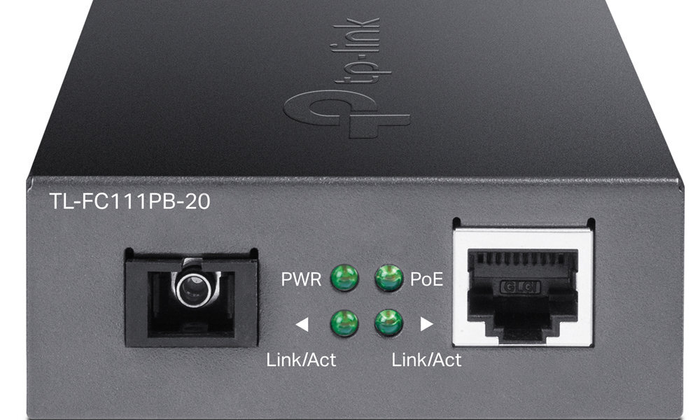 TP-LINK TL-FC111PB-20 łatwo