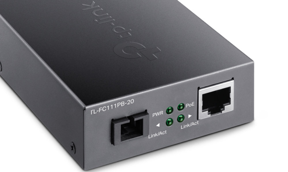 TP-LINK TL-FC111PB-20 poe