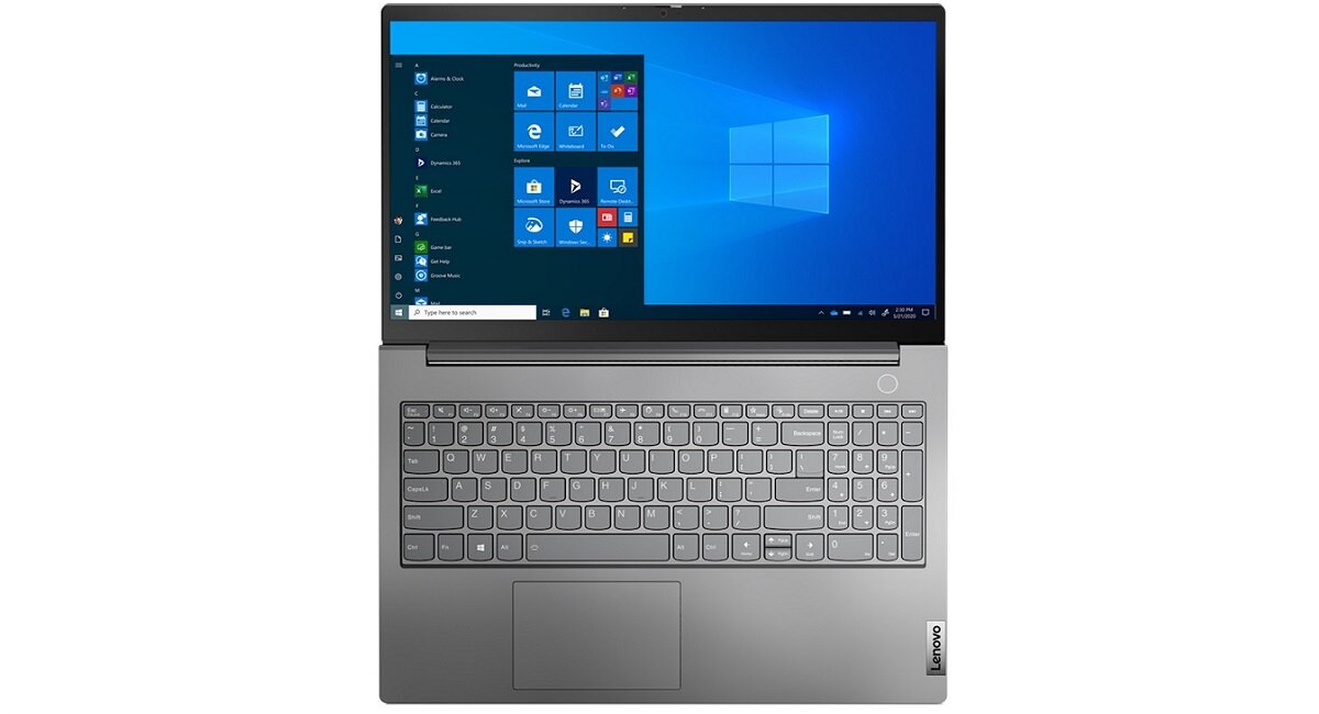Laptop LENOVO ThinkBook Przestrzeń do przechowywania informacji 