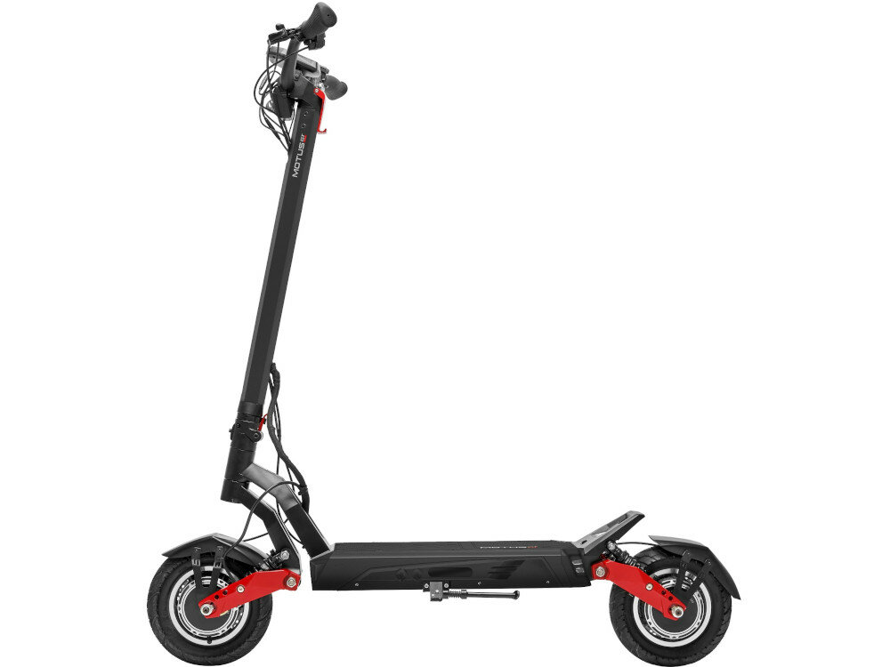 Hulajnoga elektryczna MOTUS Pro 10 Sport GT Czarny wyglad dane