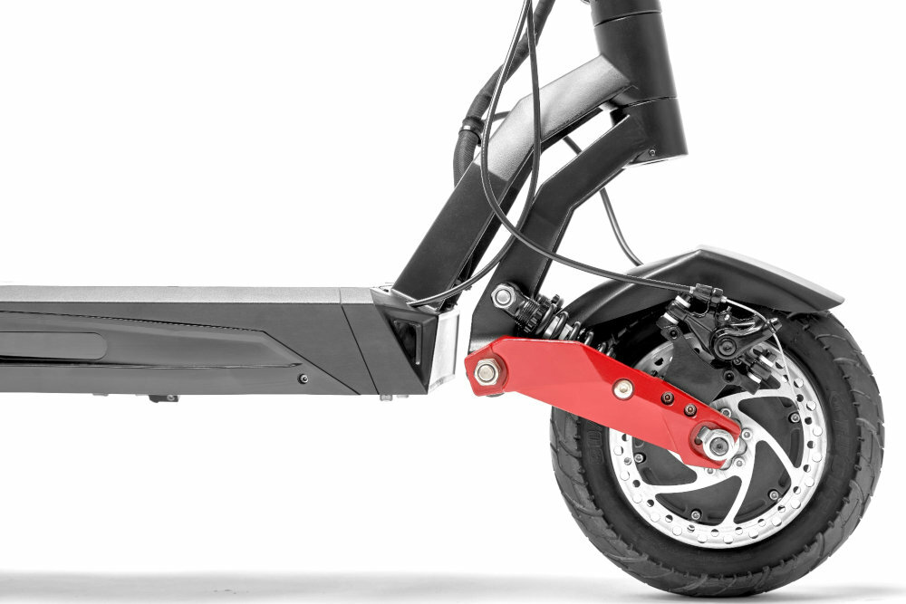 Hulajnoga elektryczna MOTUS Pro 10 Sport GT Czarny podwojne zawieszenie