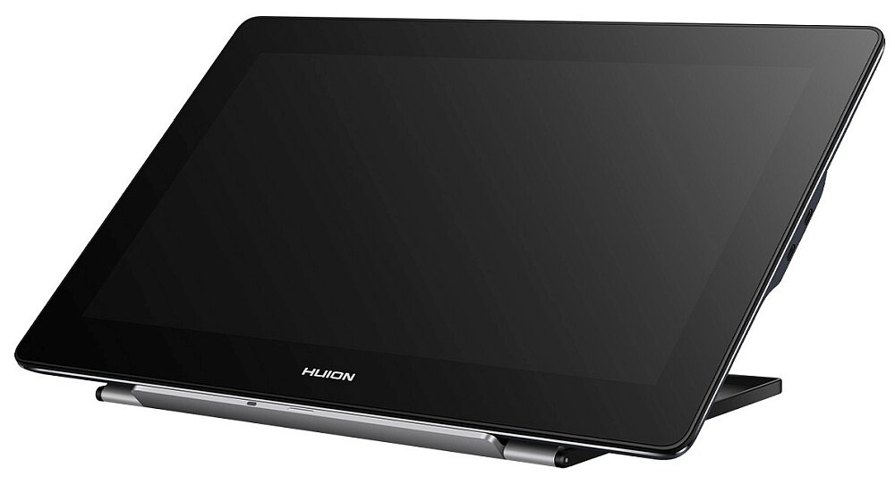 Tablet graficzny HUION Kamvas Pro 16 4K ekran zasilanie rysowanie artysta powierzchnia pióro usb rozdzielczość wymiary waga