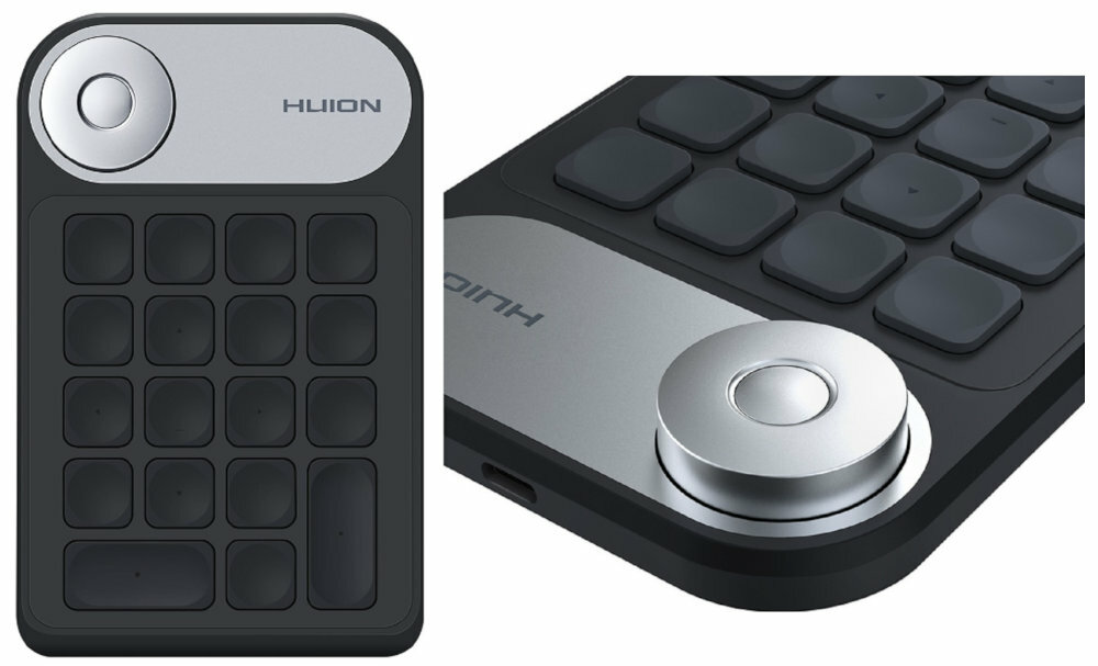 huion-Midi-Keydial-KD100-kolko