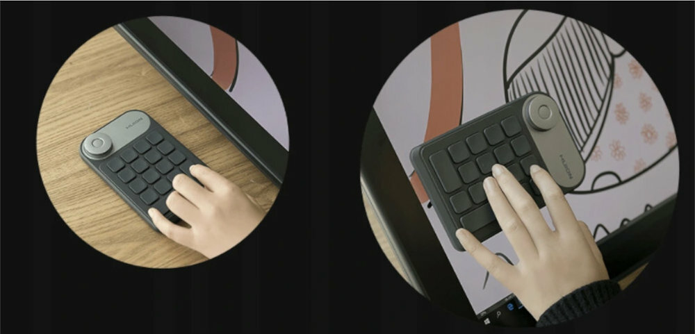 huion-Midi-Keydial-KD100-uzytkowanie