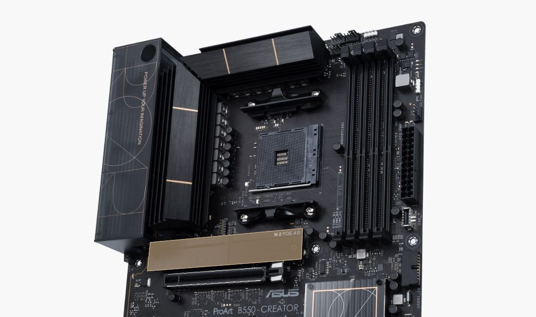 Płyta główna ASUS ProArt B550 Creator - Radiator M.2