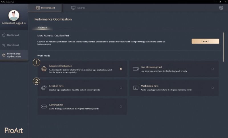 Płyta główna ASUS ProArt B550 Creator - CreationFirst