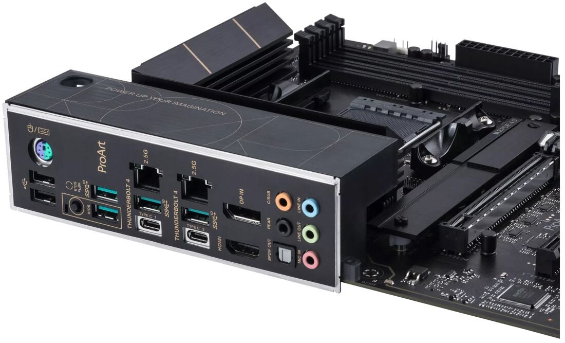 Płyta główna ASUS ProArt B550 Creator - USB Type-C USB