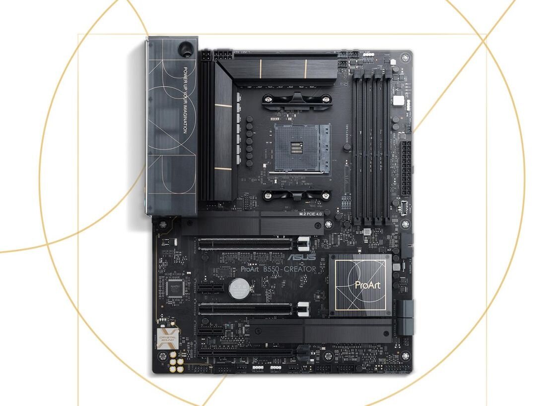 Płyta główna ASUS ProArt B550 Creator - Płyta główna 