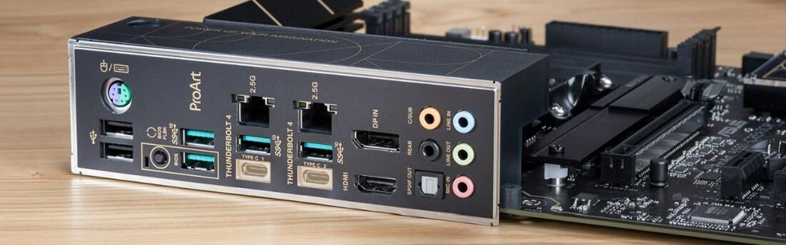 Płyta główna ASUS ProArt B550 Creator - Thunderbolt 4 Type-C 